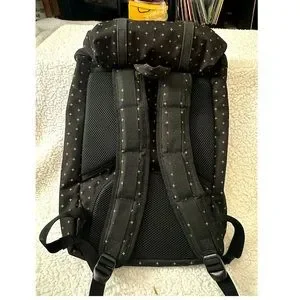 Herschel Supply Co. Little America MID VOLUME black and gold backpack Herschel Supply Company | Bags | Herschel Supply Co Little  main image 3